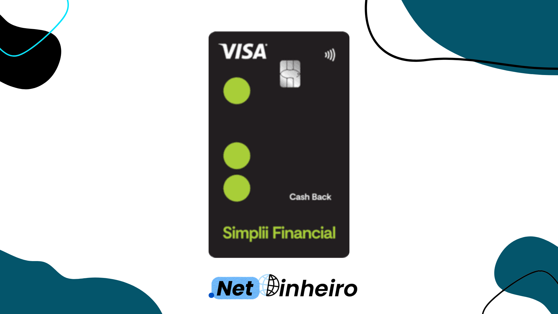 Simplii Financial Cash Back Visa Card
