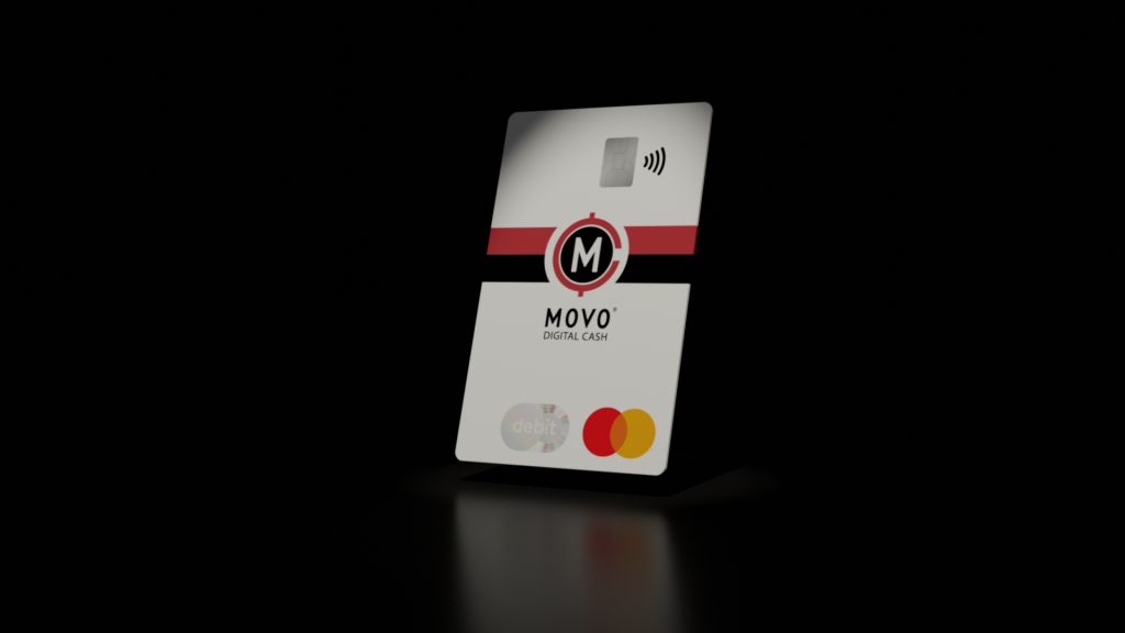 MOVO Digital CASH Card